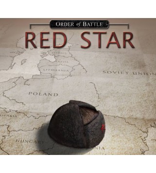 Order of Battle - Red Star DLC Steam Key GLOBAL